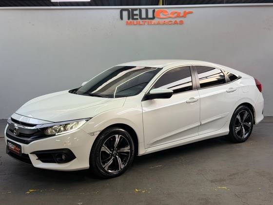 HONDA CIVIC 2.0 16V FLEXONE EXL 4P CVT